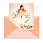 Wedding Card Maker - Invitation Cards icon