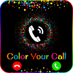 Color Your Call: Call Screen Theme LED icon