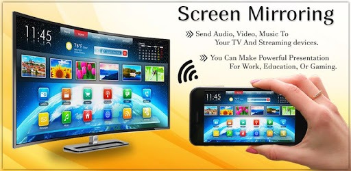 Screen Mirroring: Connect Mobile to TV PC screenshot