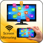 Screen Mirroring: Connect Mobile to TV icon