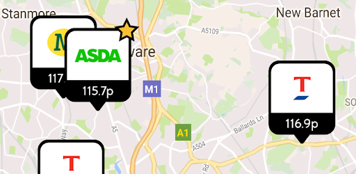 PetrolPrices.com - UK Fuel Price Comparison PC screenshot
