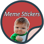 Meme Stickers - WAStickerApps icon