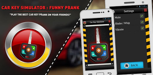 Car Key Simulator: Funny Prank PC screenshot