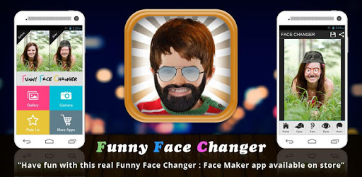 Funny Face Changer: Face Maker PC screenshot Funny Face Changer: Face Maker PC screenshot