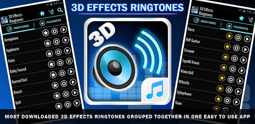 3D Effects Ringtones PC screenshot 3D Effects Ringtones PC screenshot