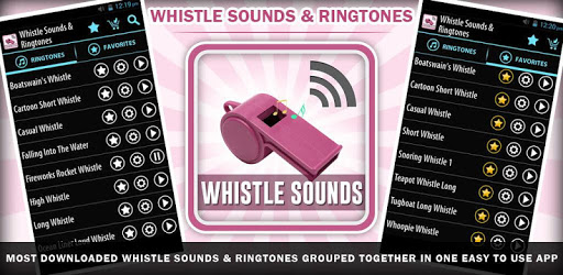 Whistle Sounds & Ringtones PC screenshot Whistle Sounds & Ringtones PC screenshot