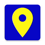 My Location - Latitude Longitude Save / share icon
