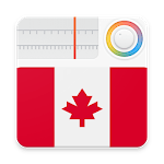 Canada Radio Stations Online - Canada FM AM Music icon