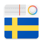 Sweden Radio Stations Online - Swedish FM AM Music icon