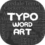 Typo Word Art icon