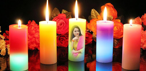 Beautiful Candle Photo Frame PC screenshot Beautiful Candle Photo Frame PC screenshot