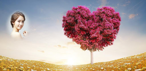Photo Editor- Love Photo Frame PC screenshot