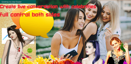 Celebrities Conversation Creator PC screenshot
