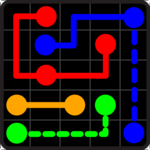 Puzzle Dots -Color matching app of 2 dots & 3 dots icon