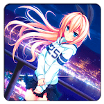 Anime Girl HD Wallpapers icon