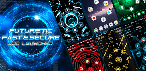 ARC Launcher 3D 2018 Themes, DIY , HD Wallpapers PC screenshot