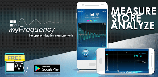 myFrequency FREE - Accelerometer PC screenshot