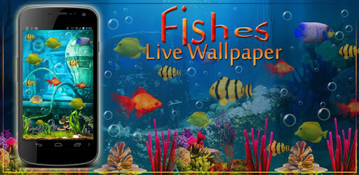 Fishes Live Wallpaper 2018 - Aquarium Koi Bgs PC screenshot
