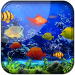 Fishes Live Wallpaper 2018 - Aquarium Koi Bgs icon