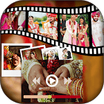 Wedding Photo video music maker icon