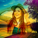 Photo Blend cam: Auto photo mixer blender merger icon