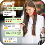 Fake Chat WIth GirlFriend : Fake Conversations icon
