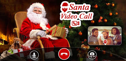 Santa Claus Video Call : Live Santa Video Call PC screenshot