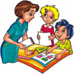 Learning to read icon