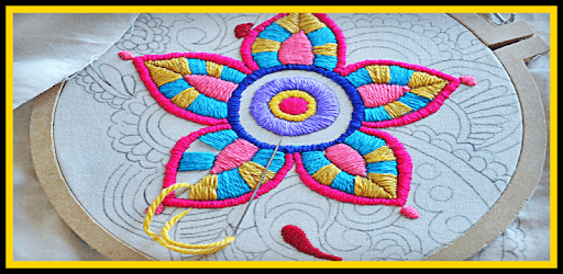 Learn to embroider easy PC screenshot Learn to embroider easy PC screenshot