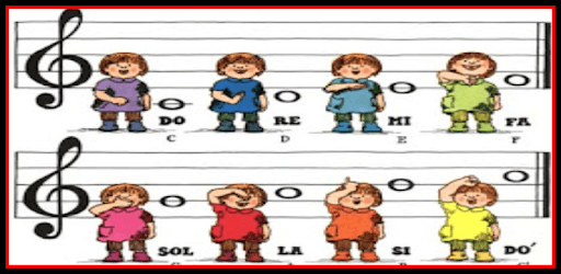Learning to read Musical Notes PC screenshot