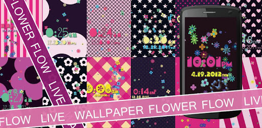 [Free]Flower Flow! Live Wall PC screenshot
