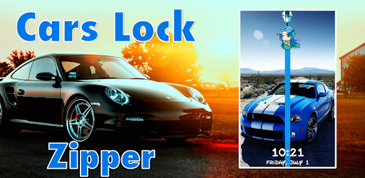 Cars Zipper Lock Screen PC screenshot Cars Zipper Lock Screen PC screenshot