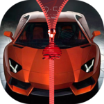 Cars Zipper Lock Screen icon