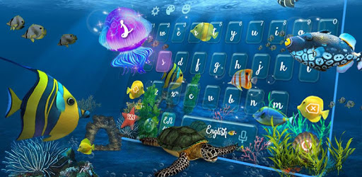 Aquarium Keyboard PC screenshot Aquarium Keyboard PC screenshot