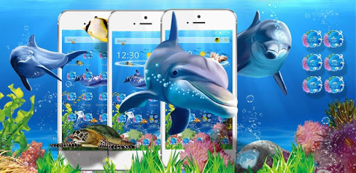 Tropical Fish Aquarium Theme PC screenshot