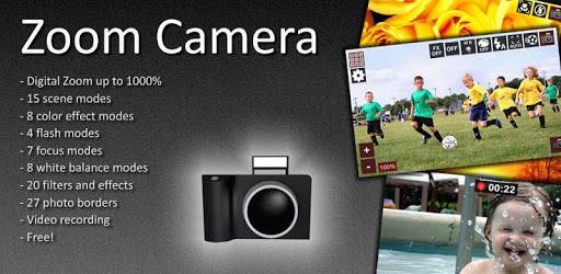 Zoom Camera Free PC screenshot Zoom Camera Free PC screenshot