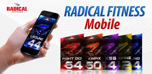 Radical Fitness Mobile PC screenshot Radical Fitness Mobile PC screenshot