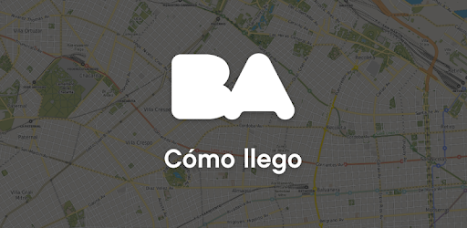 BA Cómo Llego PC screenshot