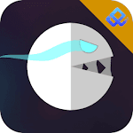SpaceEater - pacman space plus alien shooter game for PC