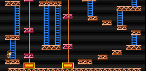 arcade monkey kong PC screenshot