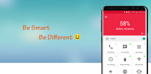 Smart Announcer : Call, Time  & Battery PC screenshot