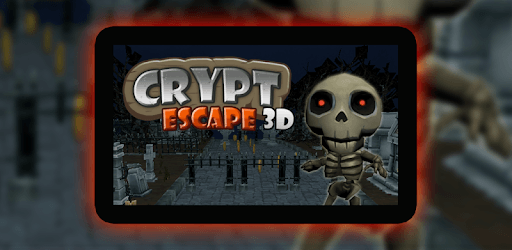 CRYPT ESCAPE 3D Zombie Runner PC screenshot