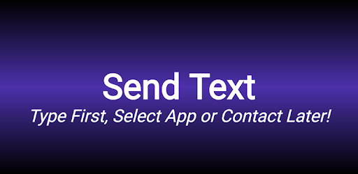 Send Text PC screenshot