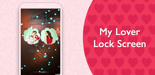 My Lover Lock Screen PC screenshot