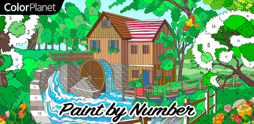ColorPlanet® Paint by Number, Free Puzzle Games PC screenshot