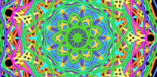 Kaleidoscope Magic Paint PC screenshot