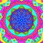 Kaleidoscope Magic Paint icon