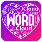Word Cloud ☁ : Word Art and Collage Generator🌈 icon