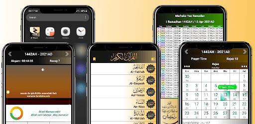 Islamic Hijri Calendar 2021, Prayer Time, Ramadan PC screenshot