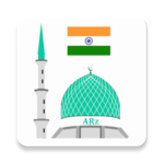 Prayer Time, Qibla & Masjid Locator for India icon